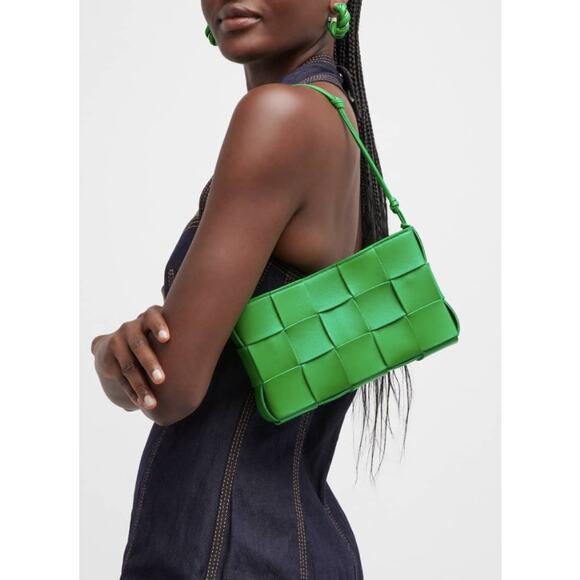 Bottega Veneta Handbags - ❌❌SOLD! ❌❌NEW BOTTEGA VENETA CASSETTE GREEN LEATHER BAG PURSE AUTHENTIC!